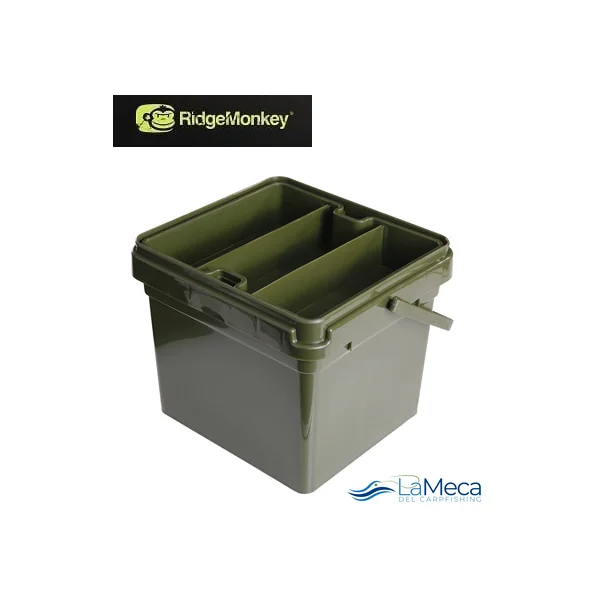 CUBO ORGANIZADOR RIDGEMONKEY COMPACT BUCKET SYSTEM 7.5L