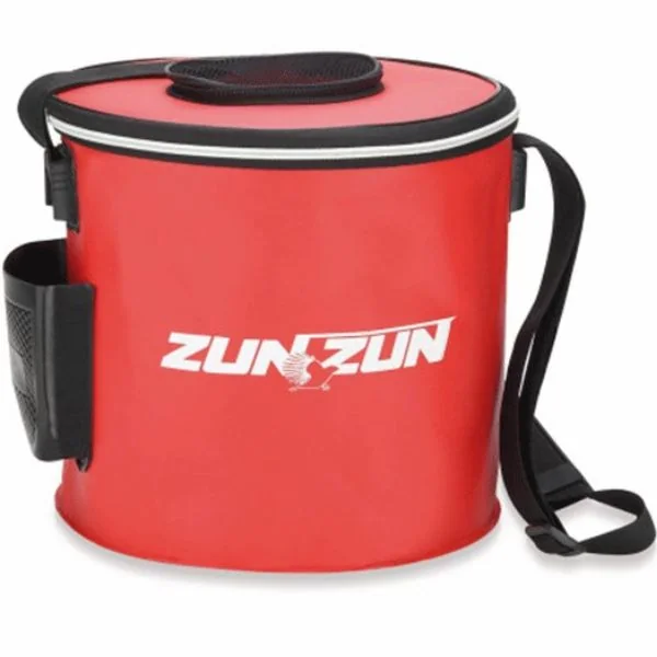 Cubo Plegable Eva Zun Zun - Monty pesca
