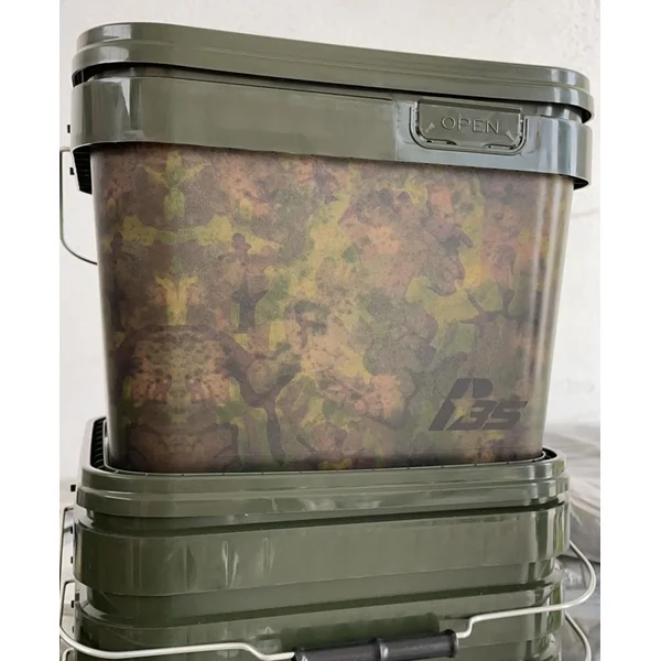 CUBO RECTANGULAR PERALBAITS BUCKETS 10 L