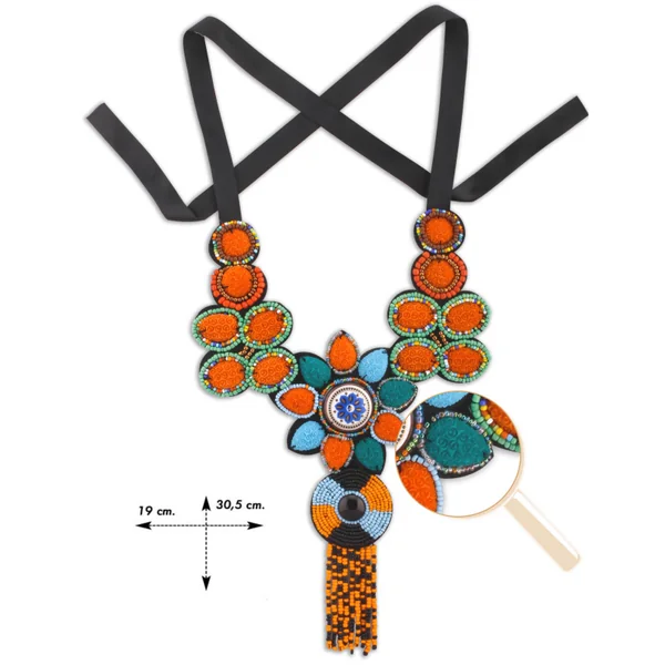 Cuello abalorios Chieti