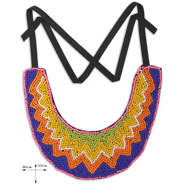 Cuello abalorios Orvieto