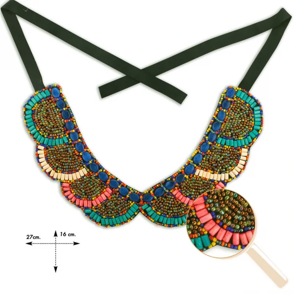 Cuello abalorios Terni