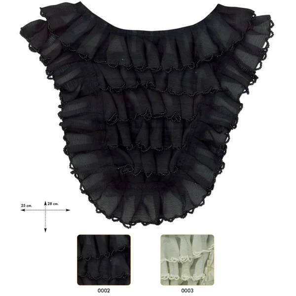 Cuello gasa rocalla Spoleto