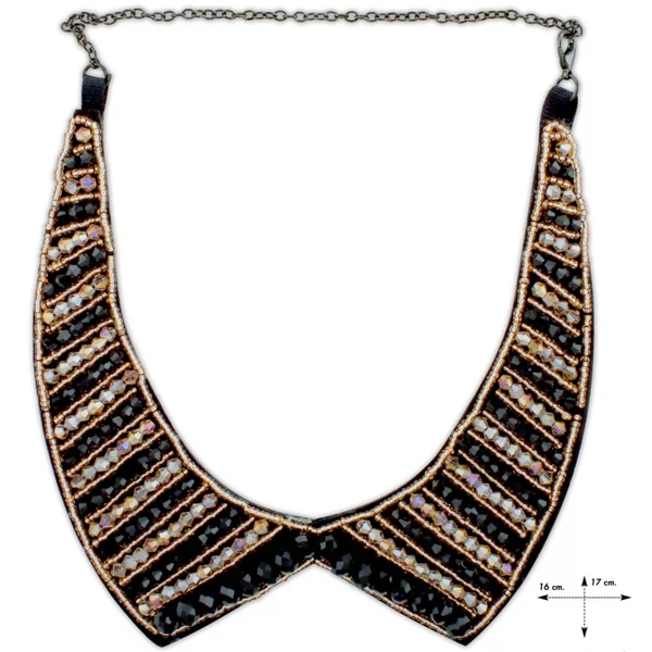 Cuello joya cierre cadena Alguero
