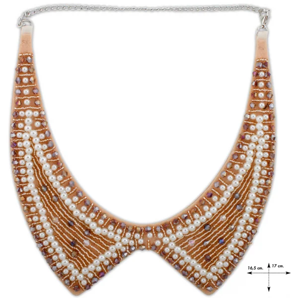 Cuello joya cierre cadena Maddalena Isla