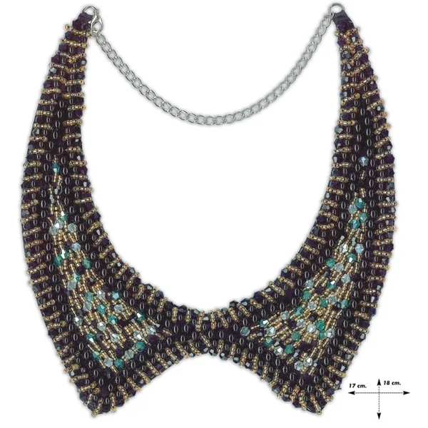 Cuello joya cierre cadena Marsala