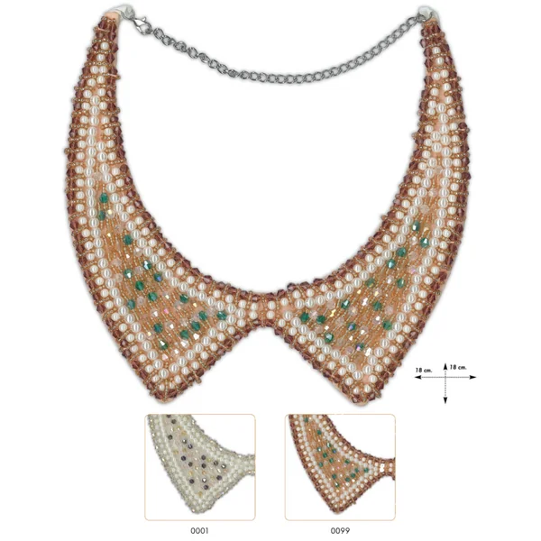 Cuello joya cierre cadena Mazara del Vallo