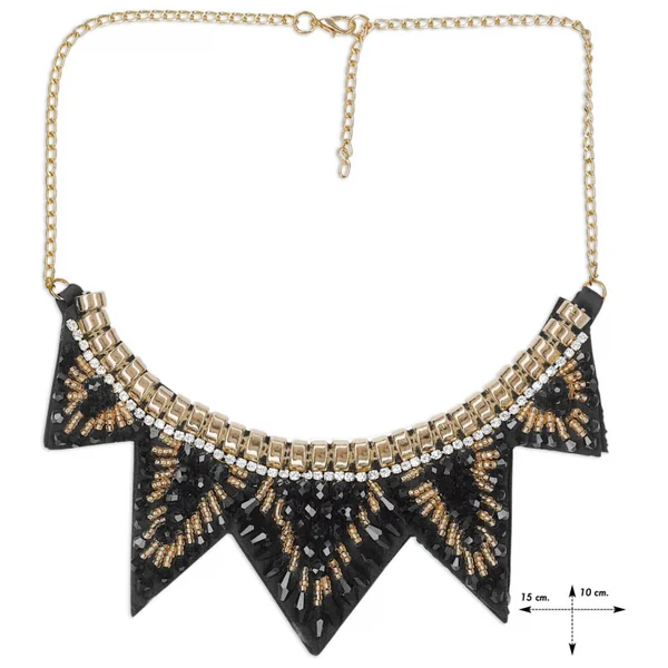Cuello joya cristal cadena Anghiari