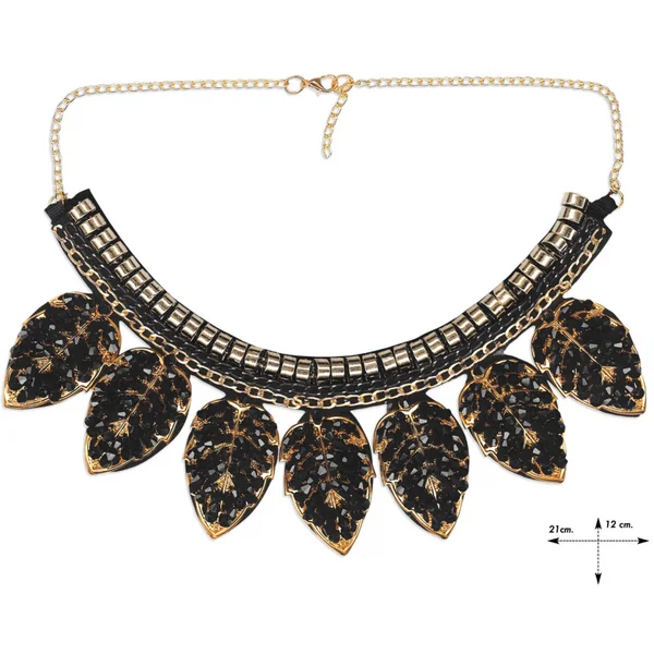 Cuello joya cristal cadena Peschiera del Garda