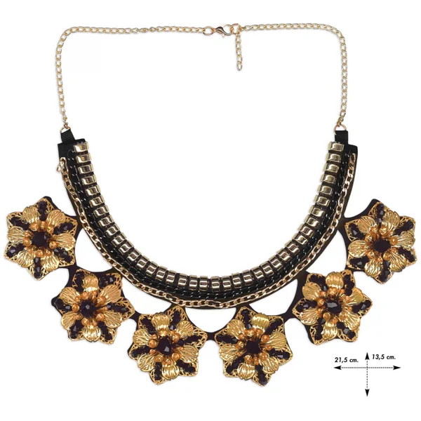 Cuello joya cristal cadena Riva del Garda