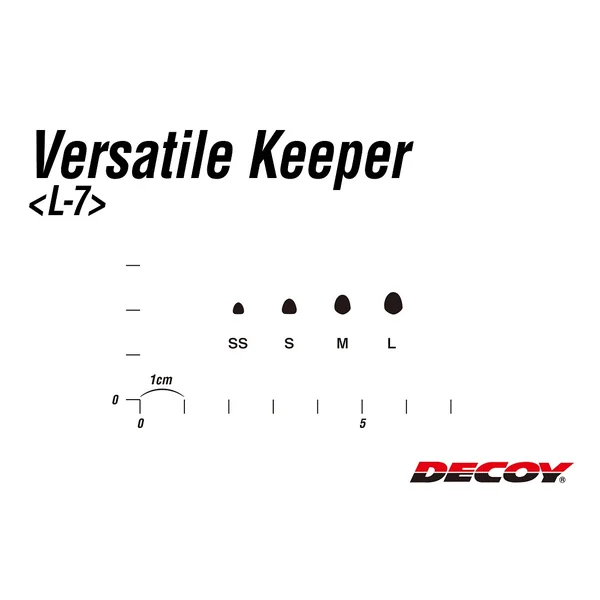 Cuenta de goma para Decoy Versatile Keeper L-7 - Imagen 3