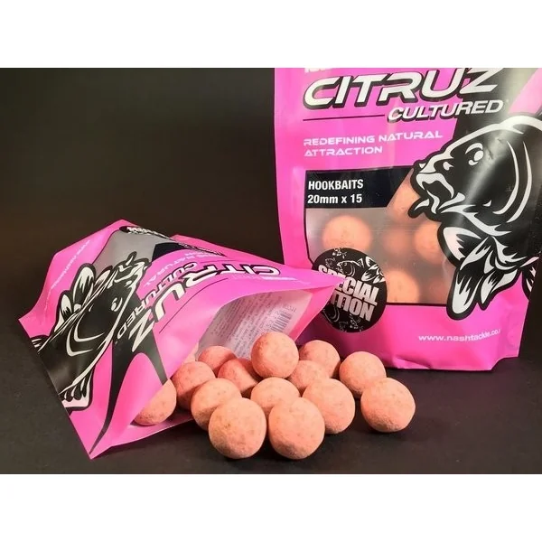 CULTURED HOOKBAITS NASH CITRUZ 20MM