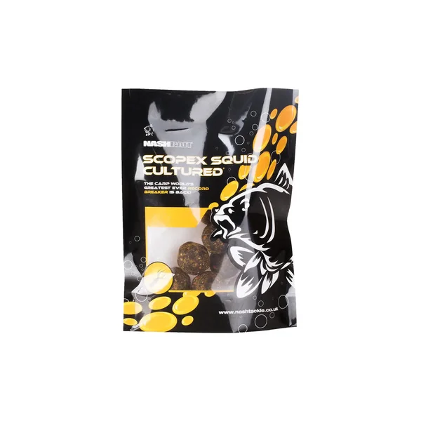 CULTURED HOOKBAITS NASH SCOPEX SQUID 20MM