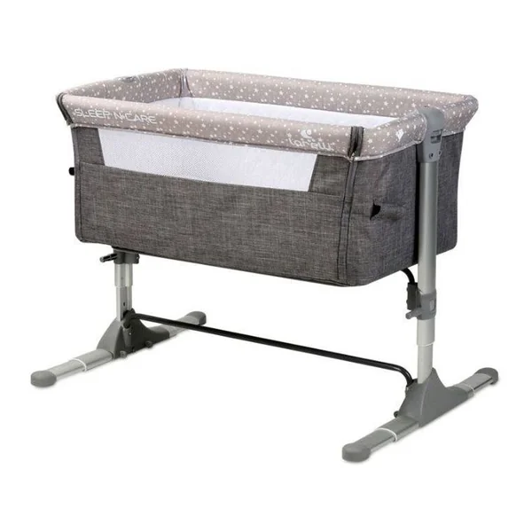 Cuna co-sleeping LORELLI Sleep N'Care Grey Elephant (Gris)