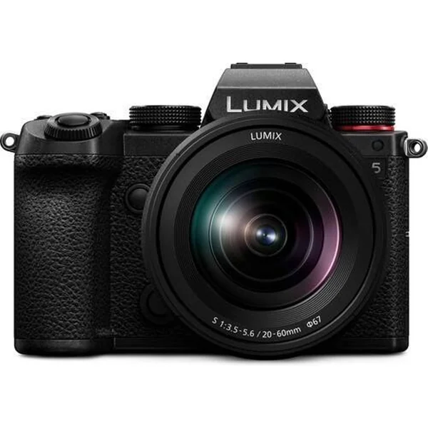 Cámaras Reflex PANASONIC DC-S5KE-K (Full-frame)