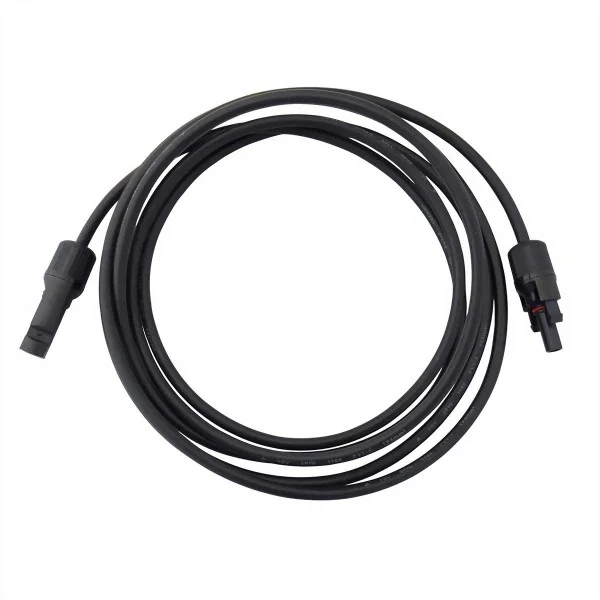 Câble SolarCable 4mm, connecteurs MC4 mâle/femelle 5 mètres