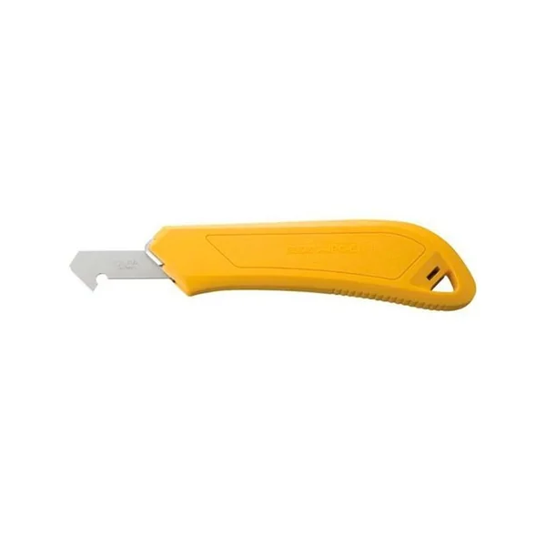 Cúter OLFA Amarillo Negro Plástico