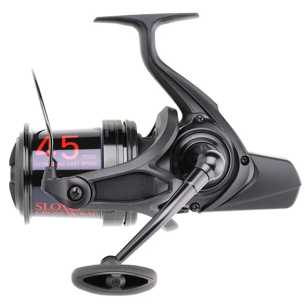 DAIWA EMBLEM 45 SCW QD + Bobina Extra - Imagen 2