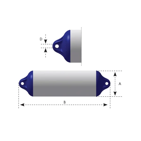Defensa Ocean H4 Heavy Duty - Imagen 2