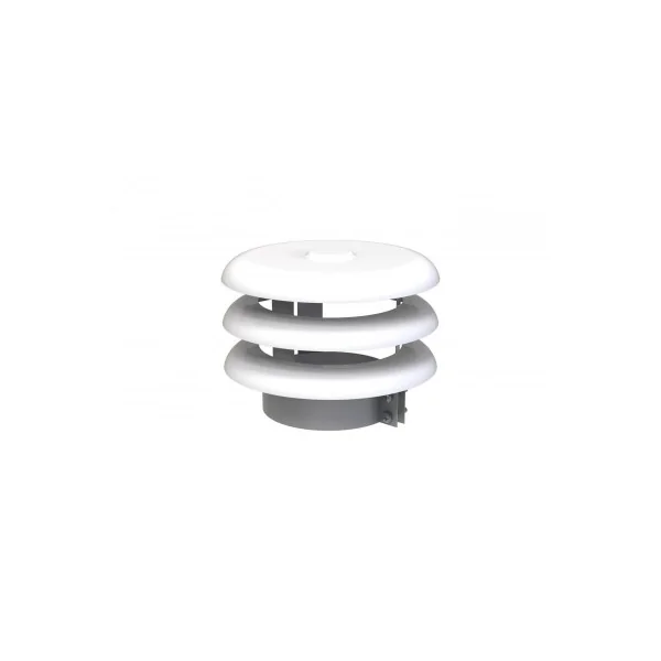 Deflector 3 aros 125Ø aluminio