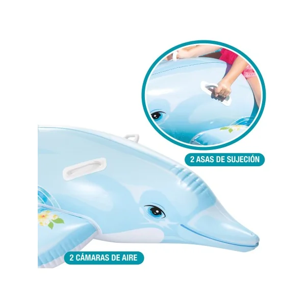 DELFÍN HINCHABLE ACUÁTICO INTEX - Imagen 4
