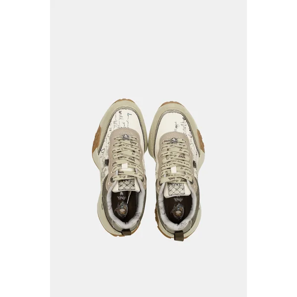 Deportivos beige estampados - Imagen 3