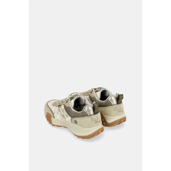 Deportivos beige estampados - Imagen 4