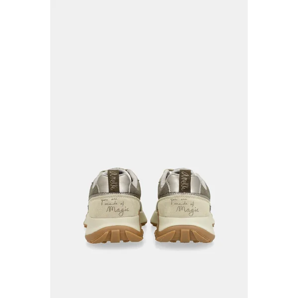 Deportivos beige estampados - Imagen 7