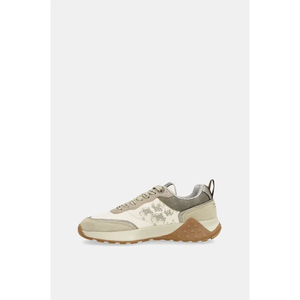 Deportivos beige estampados - Imagen 8