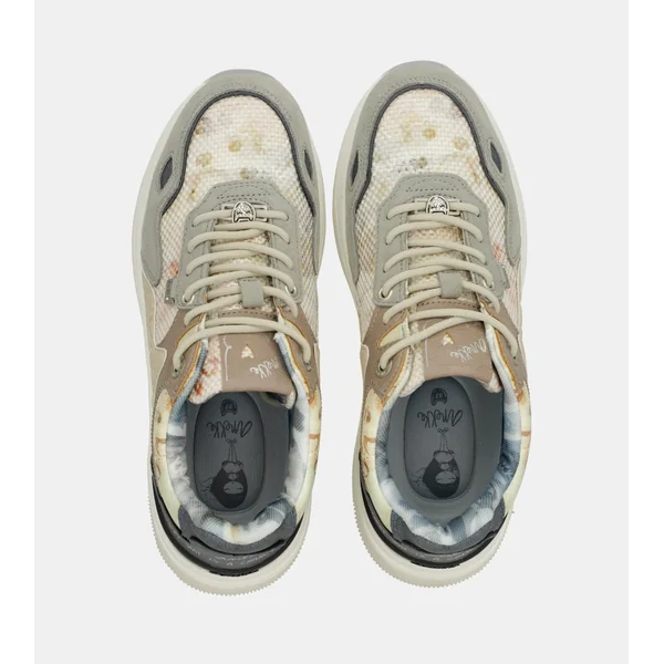 Deportivos beige Memories - Imagen 4