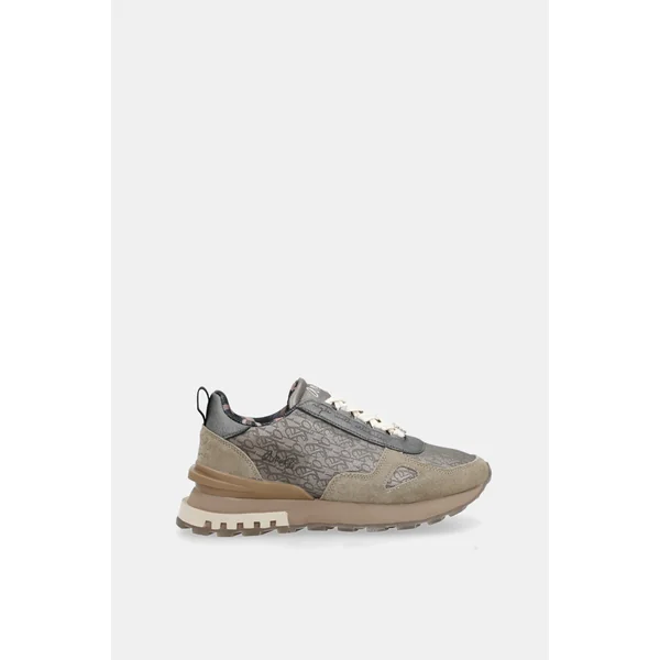 Deportivos beige metálicos