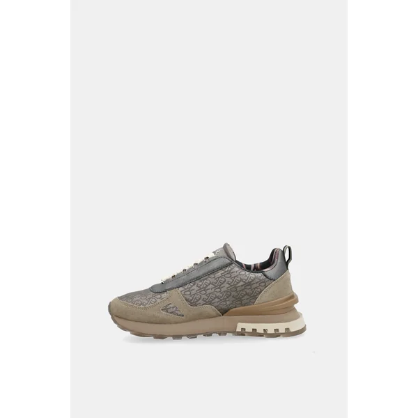 Deportivos beige metálicos - Imagen 7