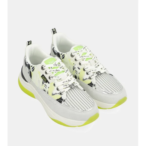 Deportivos blancos Nature Towanda - Imagen 3