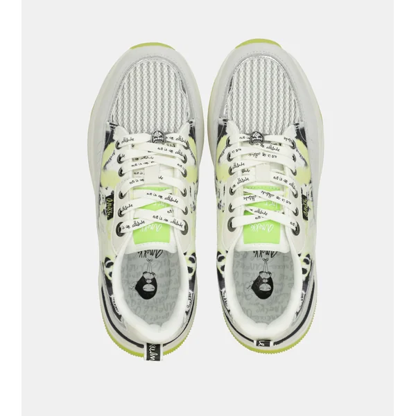 Deportivos blancos Nature Towanda - Imagen 4