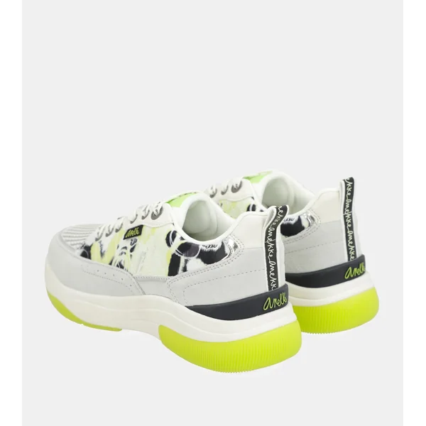 Deportivos blancos Nature Towanda - Imagen 7