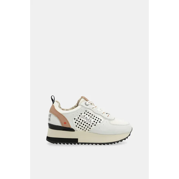 Deportivos plataforma gris
