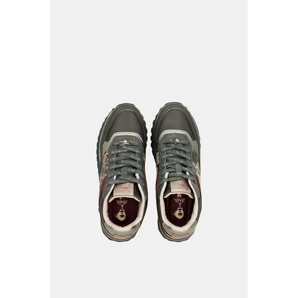 Deportivos plataforma gris oscuro - Imagen 3