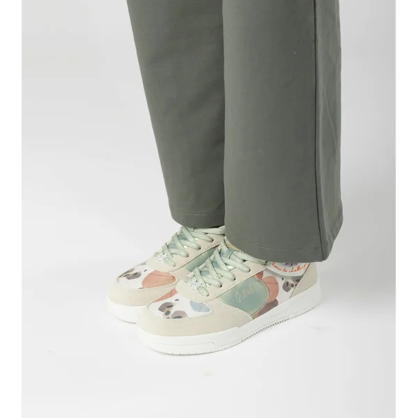Deportivos retro verde - Imagen 2