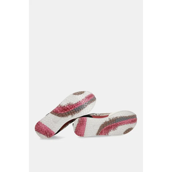 Deportivos rosa y blancos - Imagen 6