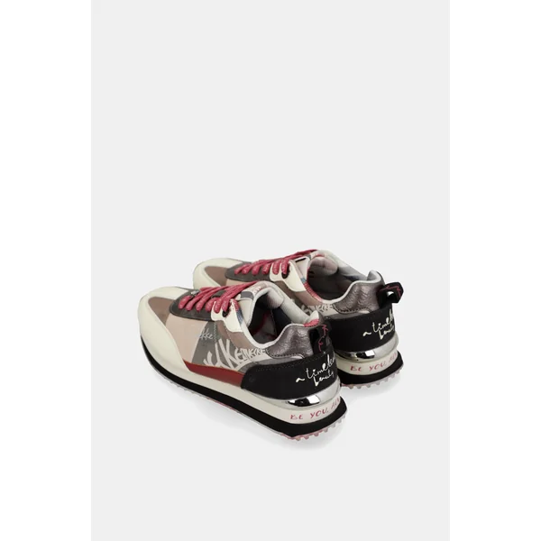 Deportivos rosa y blancos - Imagen 8