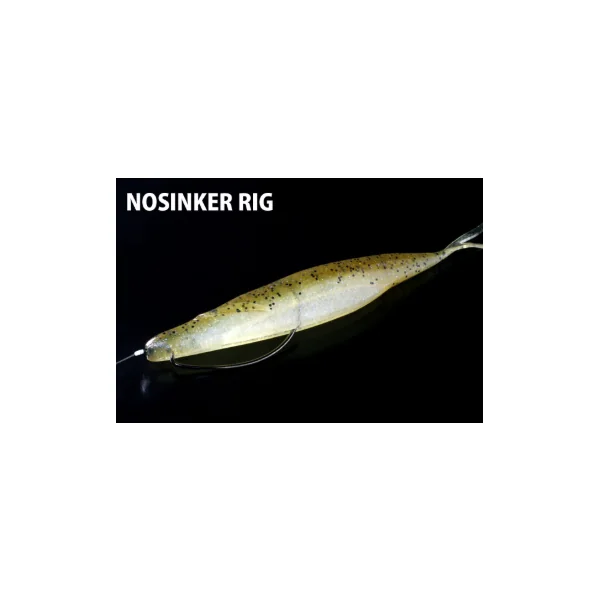 Deps Sakamata Shad 5" Chart Laser - Imagen 4