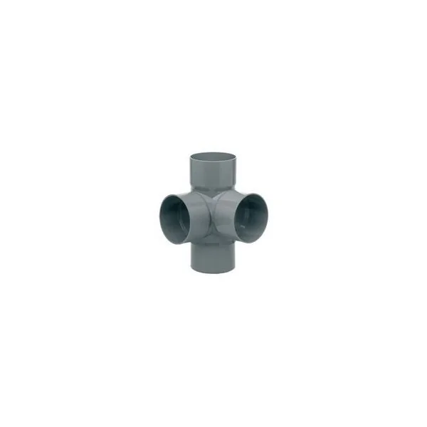 Derivac. pvc d. esc. 125 - 87º