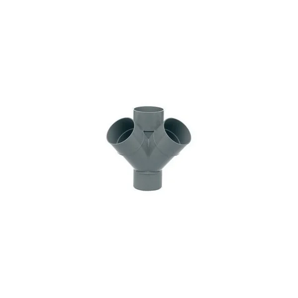 Derivac. pvc d. esc. 160 - 45º - Imagen 2