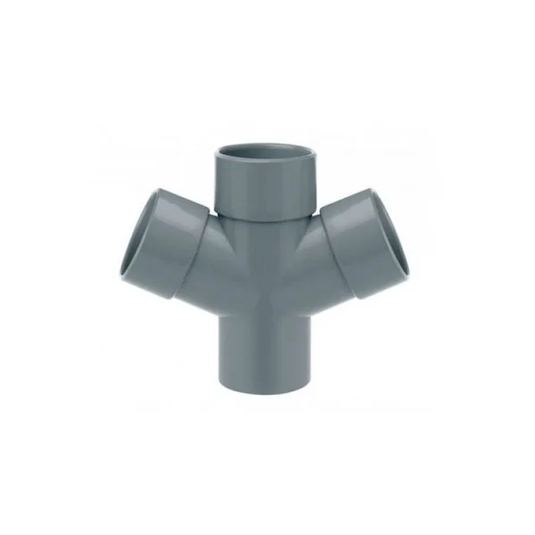 Derivac. pvc d.plano 160-67º - Imagen 3