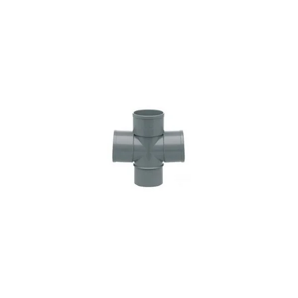 Derivac. pvc d.plano 200 - 87º - Imagen 2