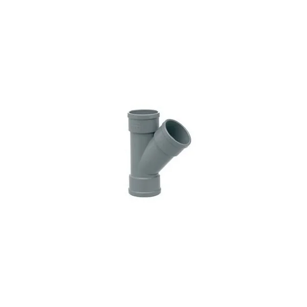 Derivacion pvc hhh 75 - 45º - Imagen 2