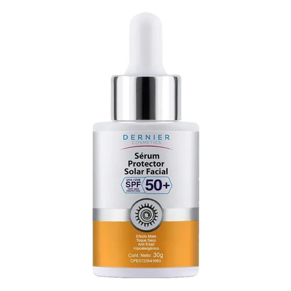 Dernier Serum Protector Solar Facial SPF50+ 30gr