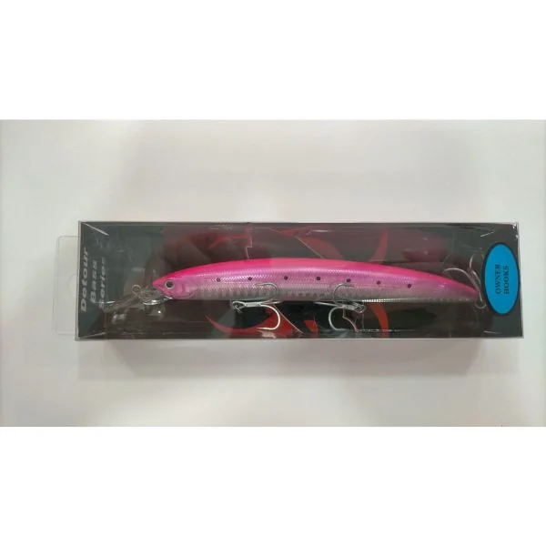 Detour M-SW Minnow 145F Pink Iwashi