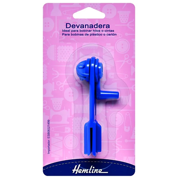 Devanadera Manual para Bobinas de Hilos y Cintas - Hemline