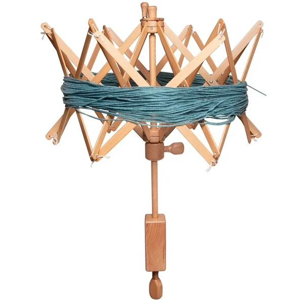 Devanadora para Hilo KnitPro - Madera Natural - Imagen 3